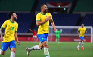 Brasil vs Egito
